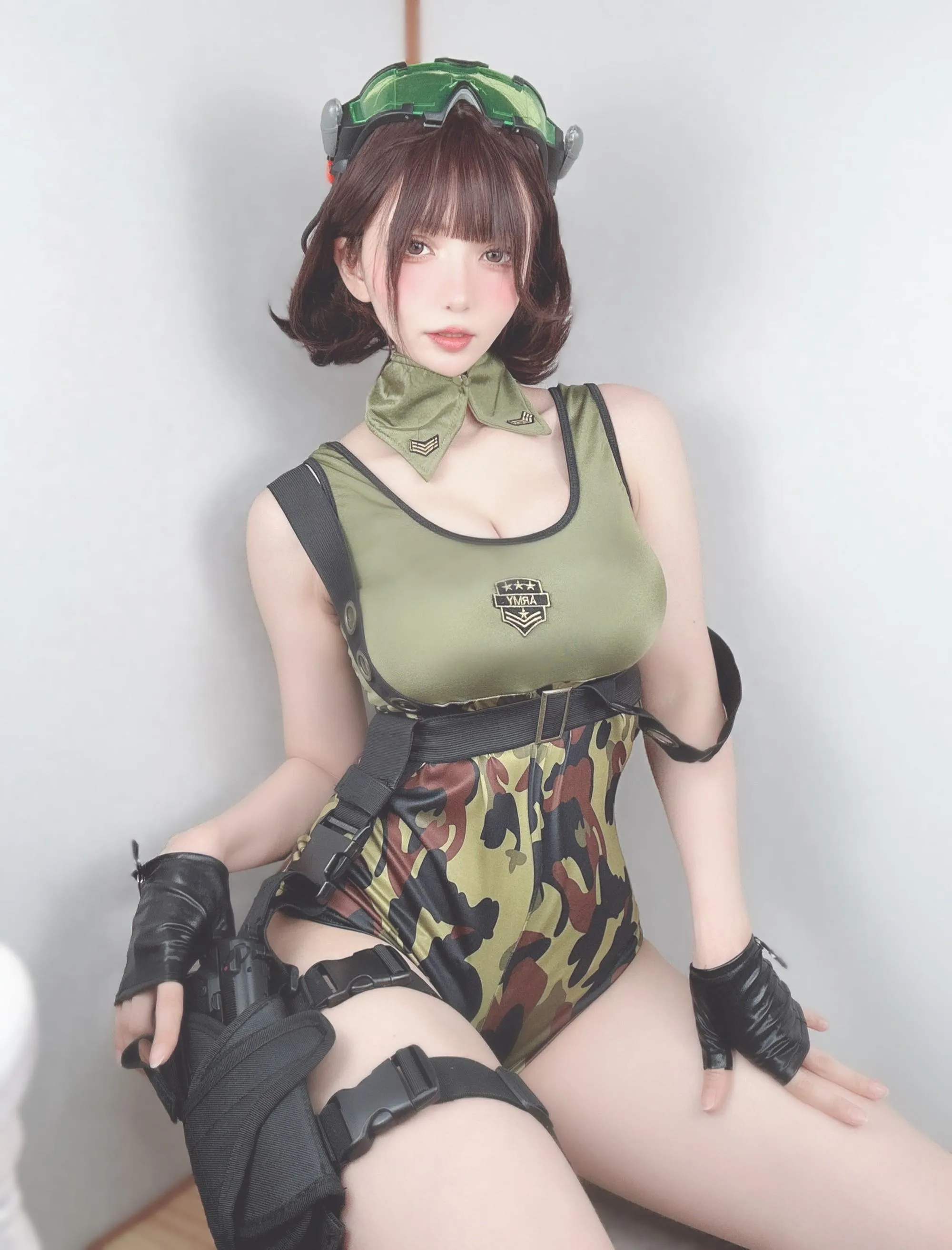 かさぎkasagi – NO.001 2024年05月订阅-サバゲー女子風Part3 [21P]插图2